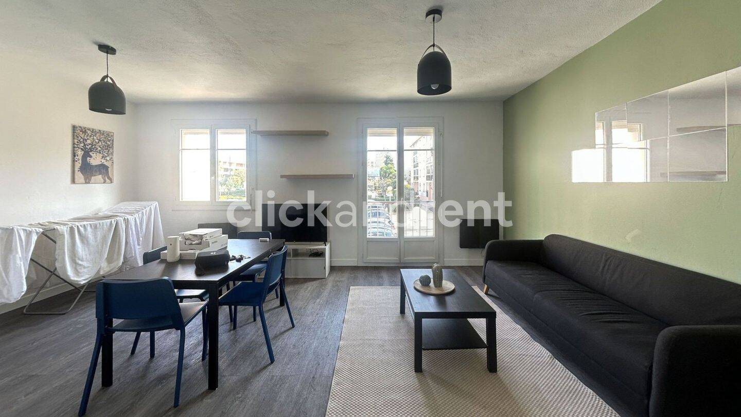 Appartement à louer, 62m², Marseille 8ème