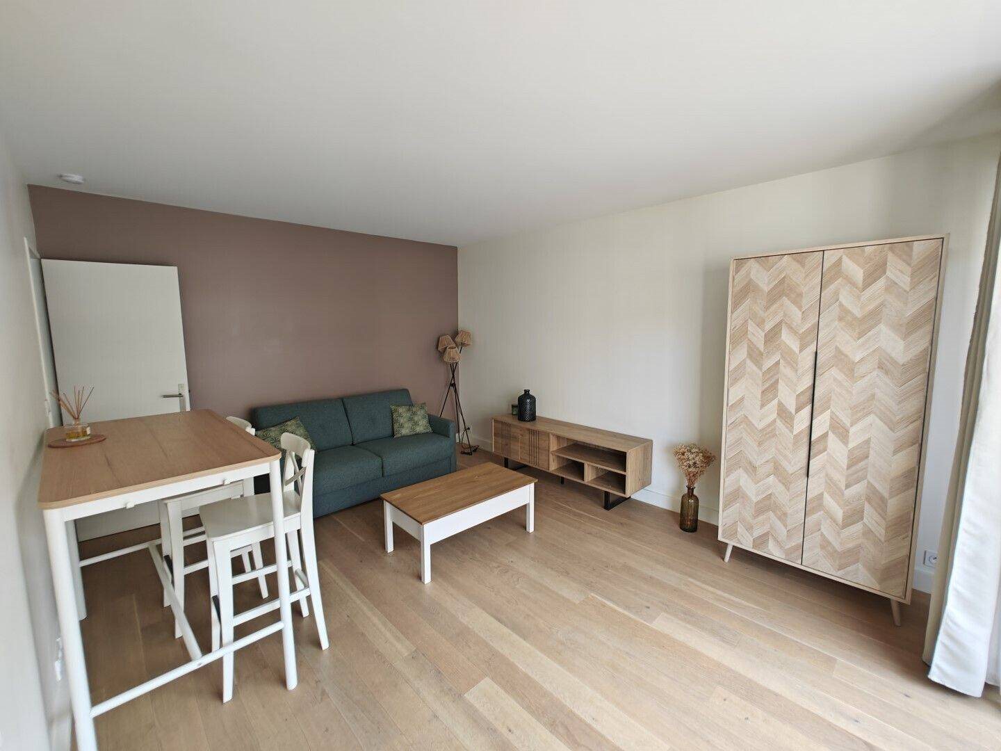 Appartement à louer, 26m², Paris 17ème