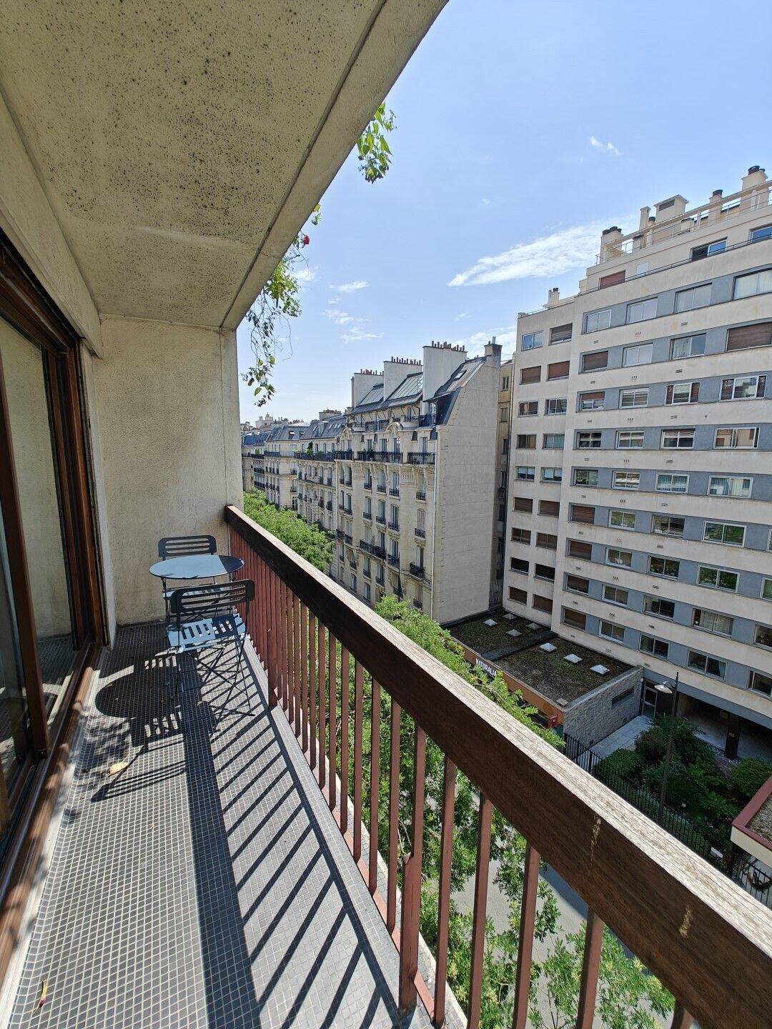 Appartement à louer, 26m², Paris 17ème
