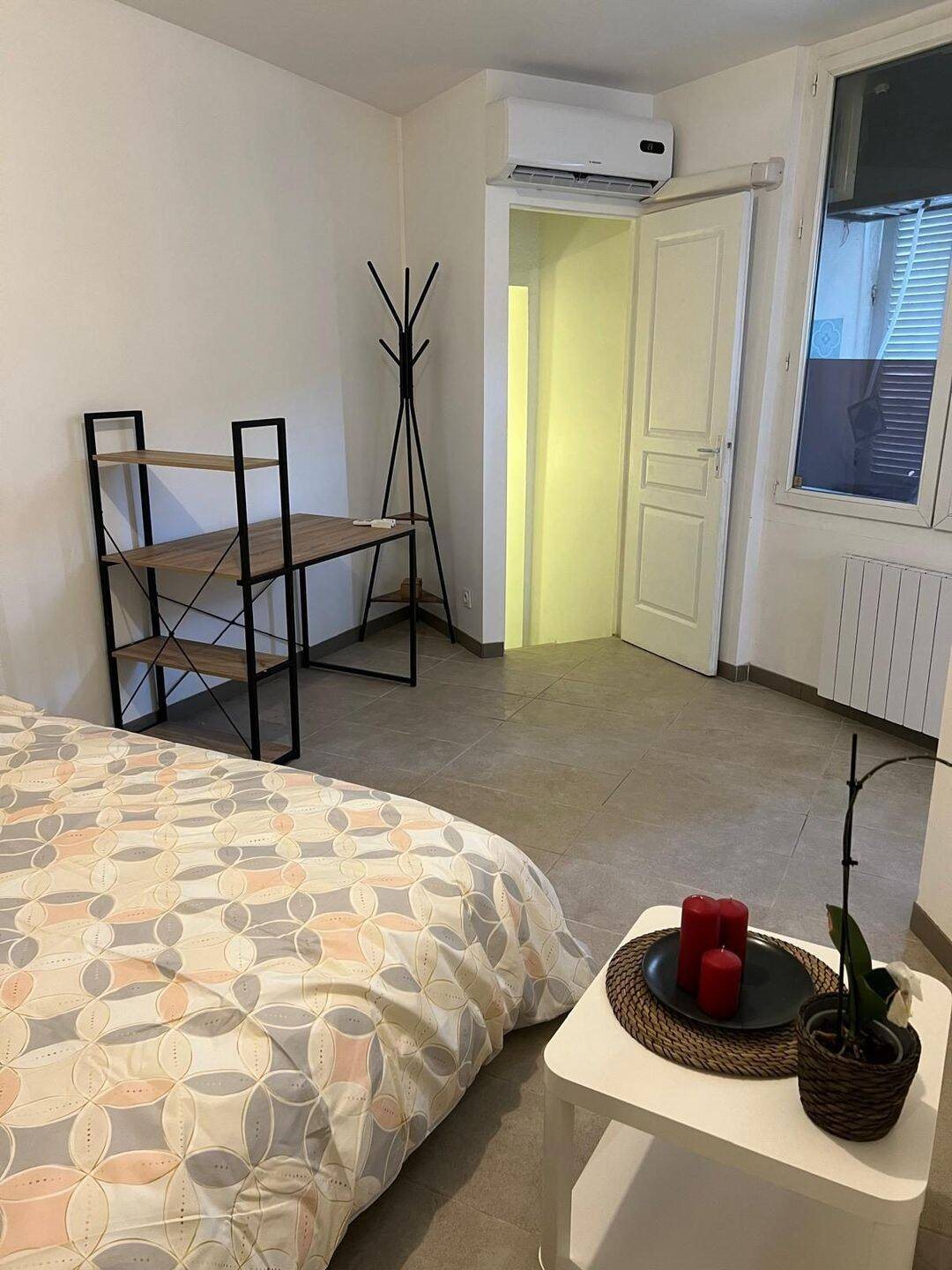 Appartement à louer, 27m², Marseille 7ème