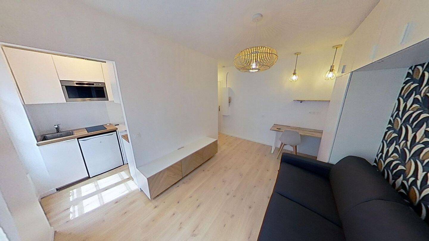 Appartement à louer, 19m², Paris 11ème