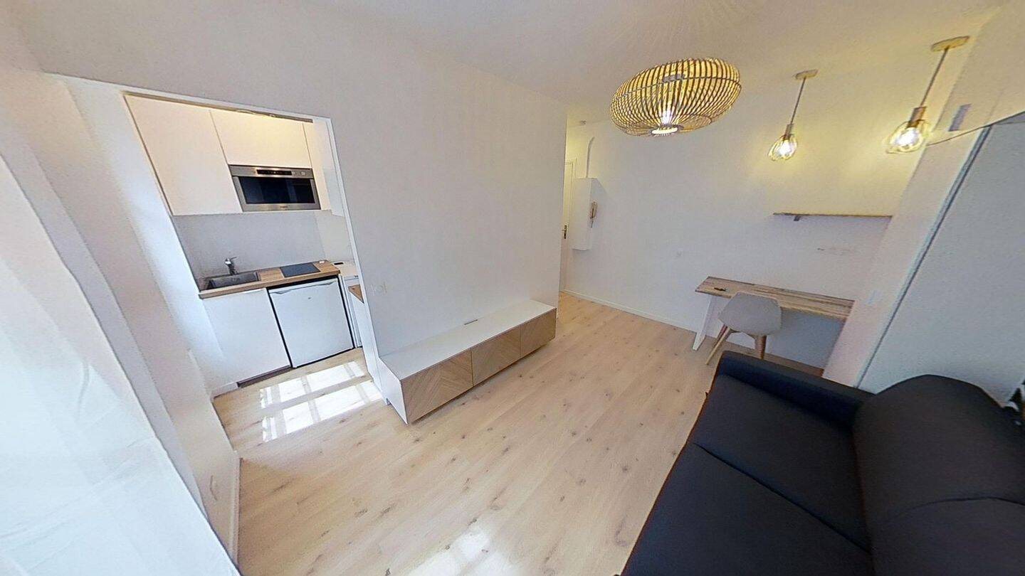 Appartement à louer, 19m², Paris 11ème