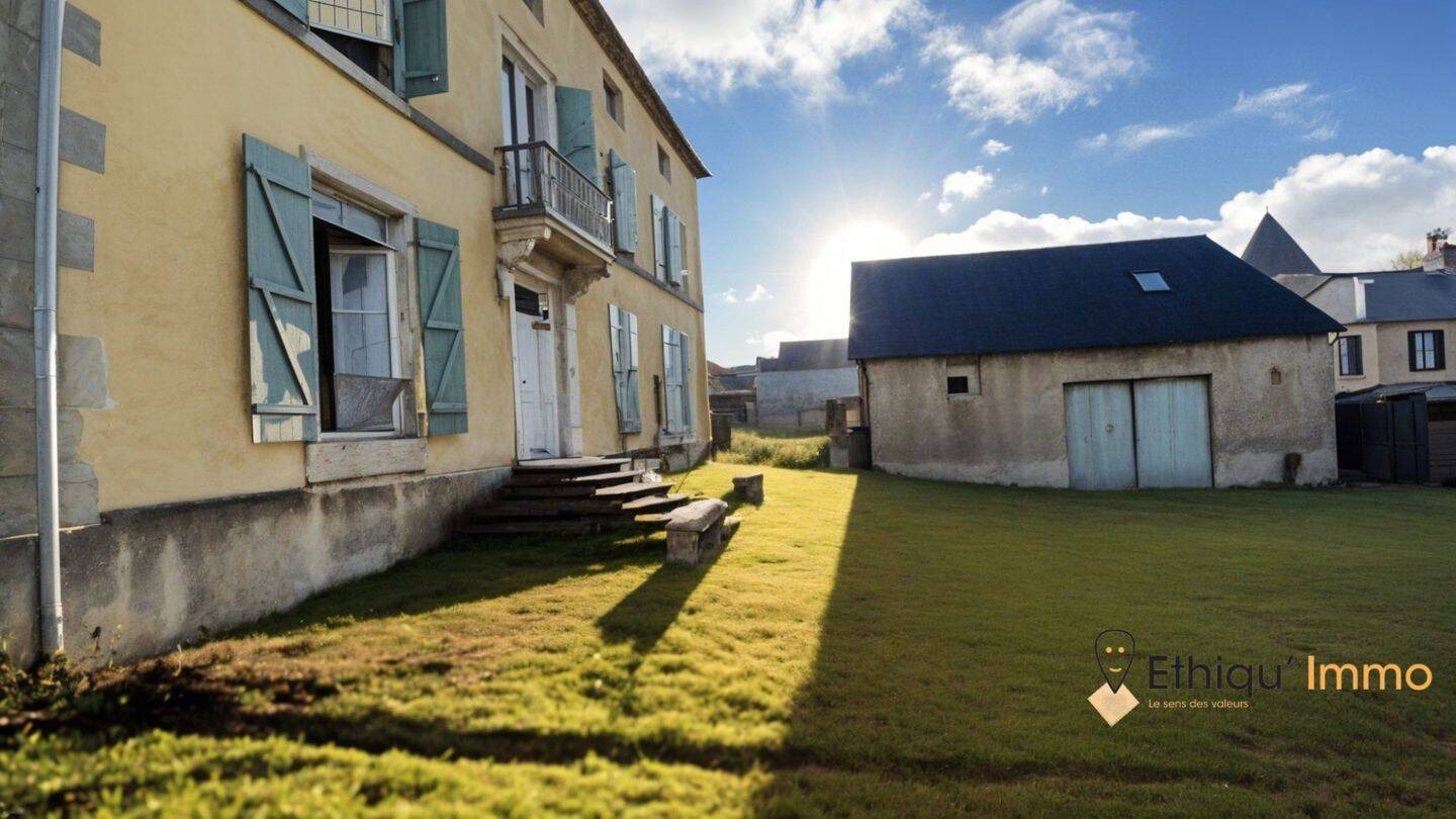 Maison à vendre, 150m², Couvignon