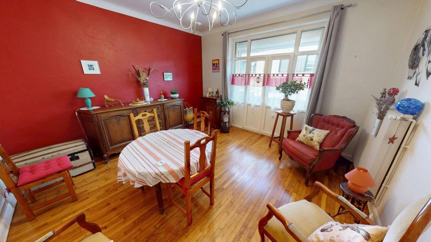 Appartement à vendre, 70m², Metz