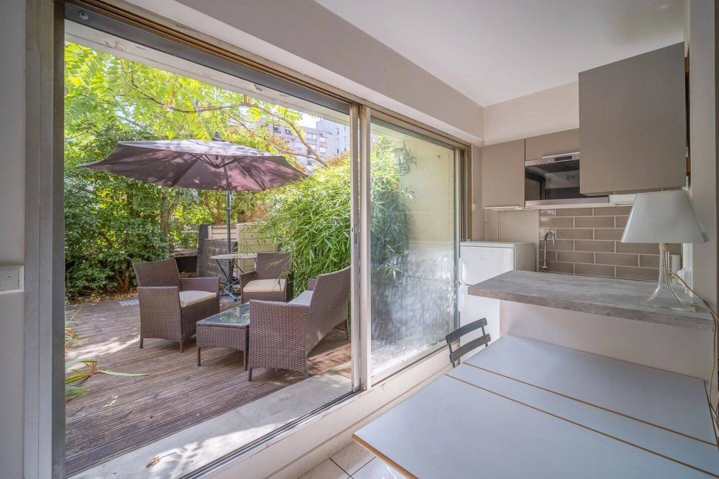 Appartement à louer, 23m², Paris 20ème