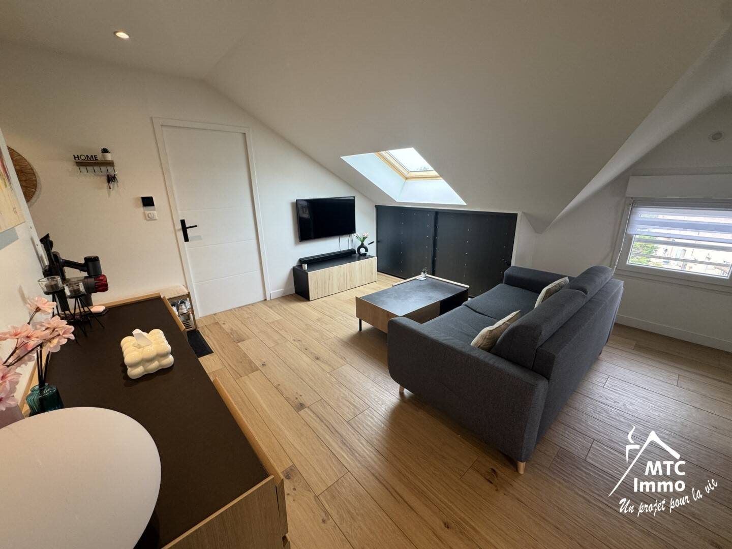 Appartement à vendre, 47m², Villette-d'Anthon
