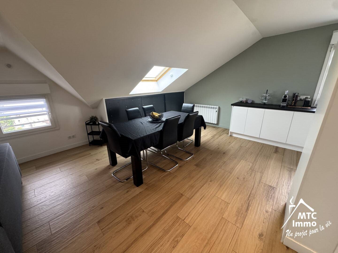 Appartement à vendre, 47m², Villette-d'Anthon