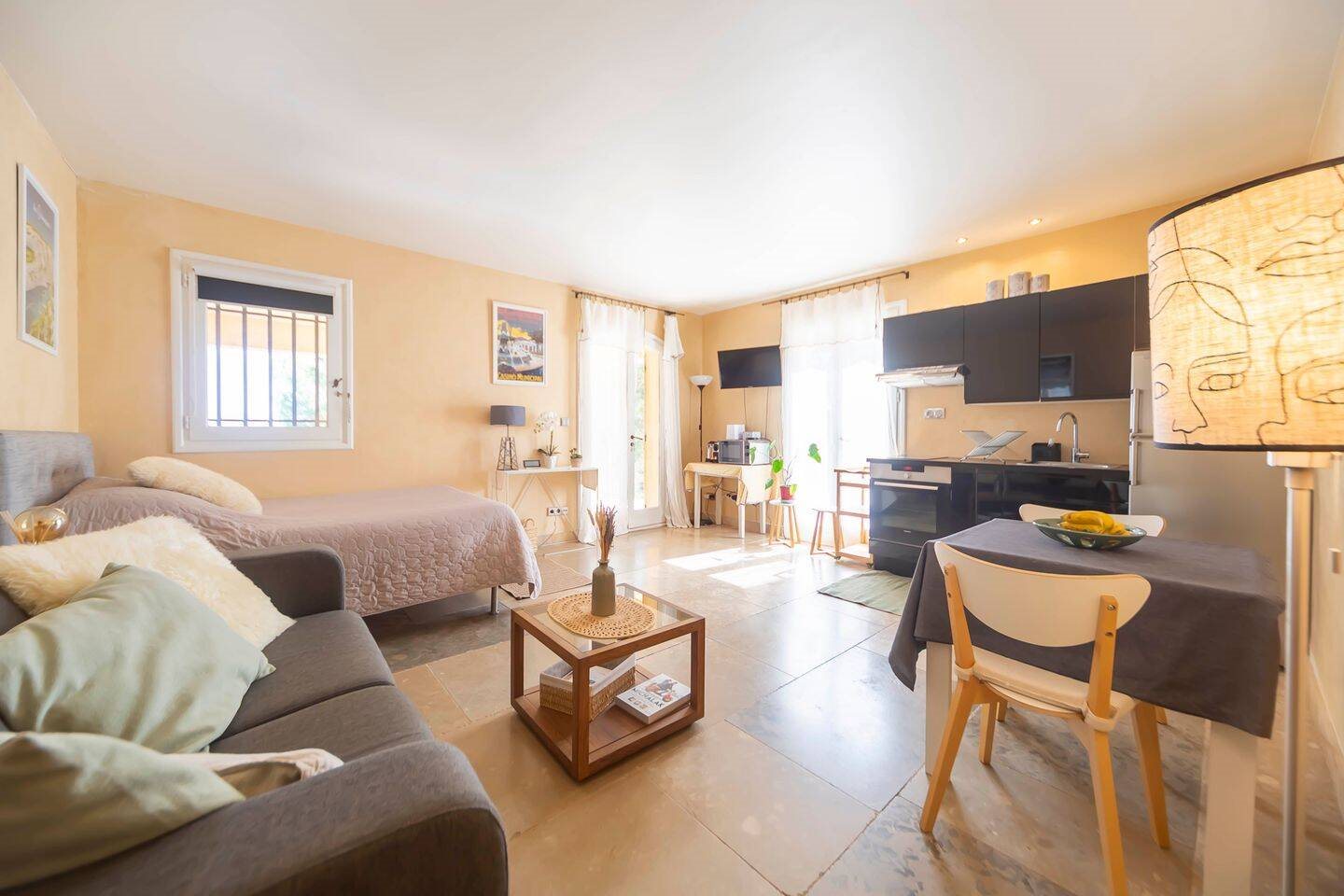 Appartement à louer, 40m², Le Tholonet