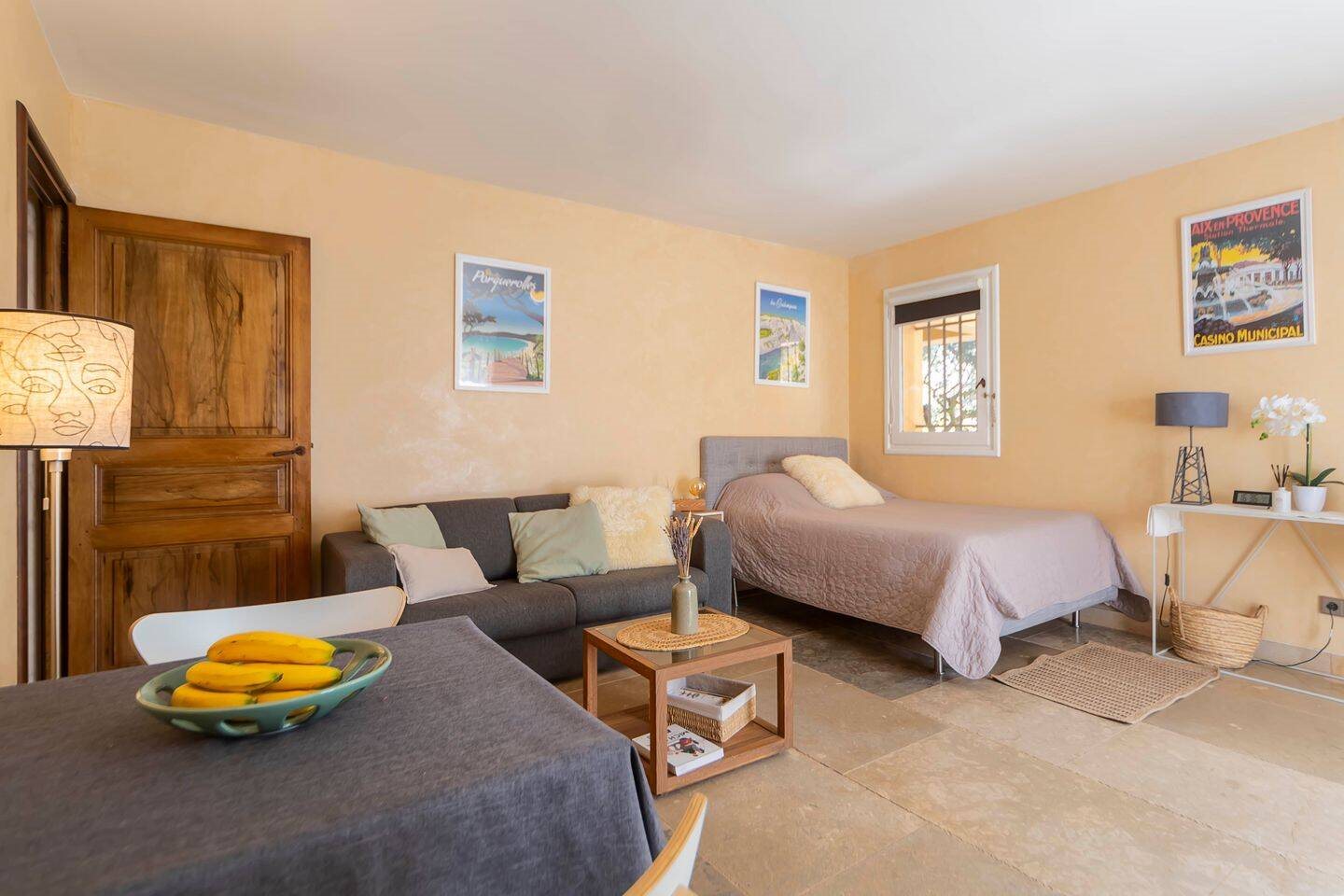 Appartement à louer, 40m², Le Tholonet