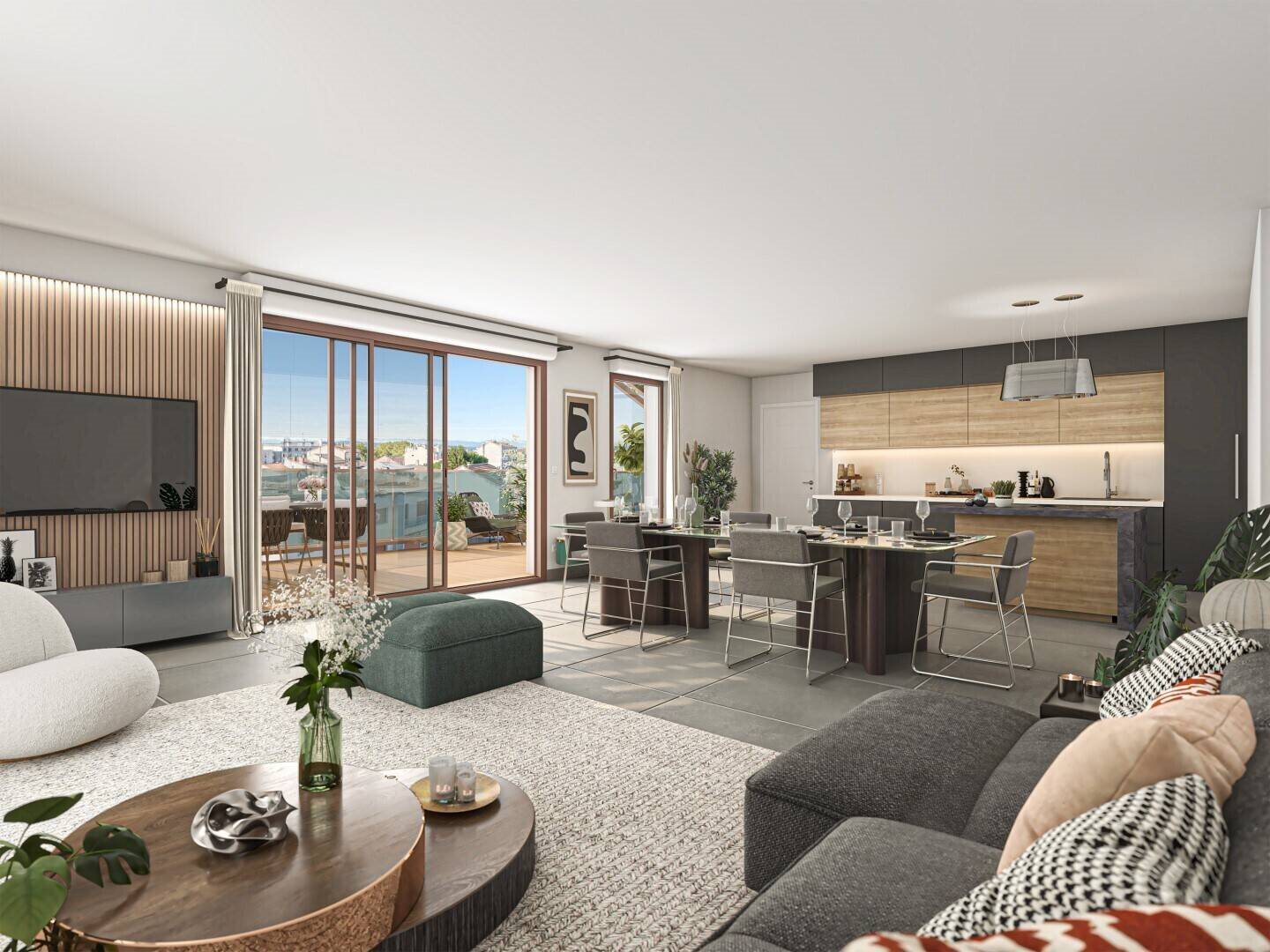 Appartement à vendre, 105m², Trévoux