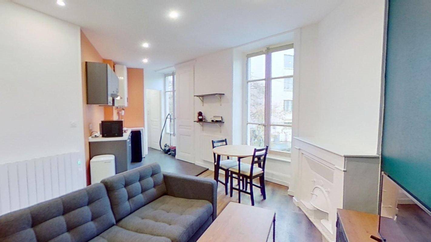 Appartement à louer, 29m², Lyon 9ème