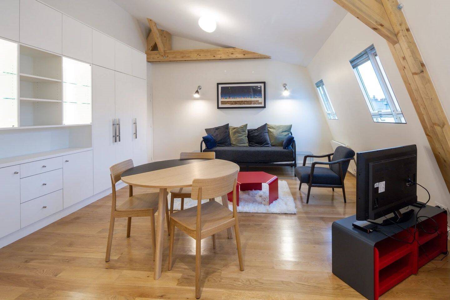 Appartement à louer, 32m², Paris 16ème