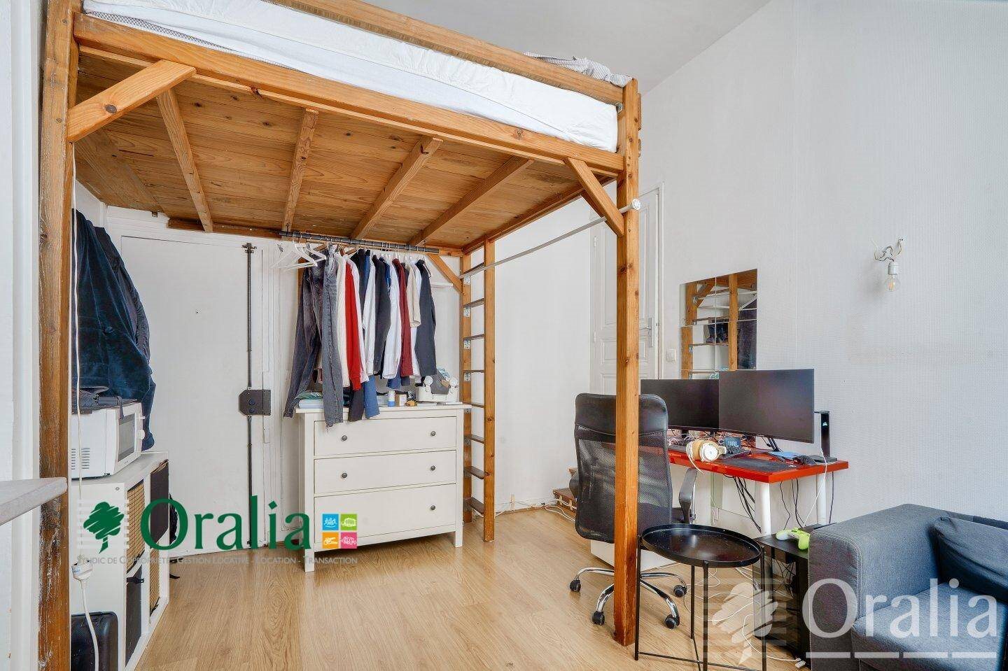 Appartement à vendre, 18m², Paris 11ème