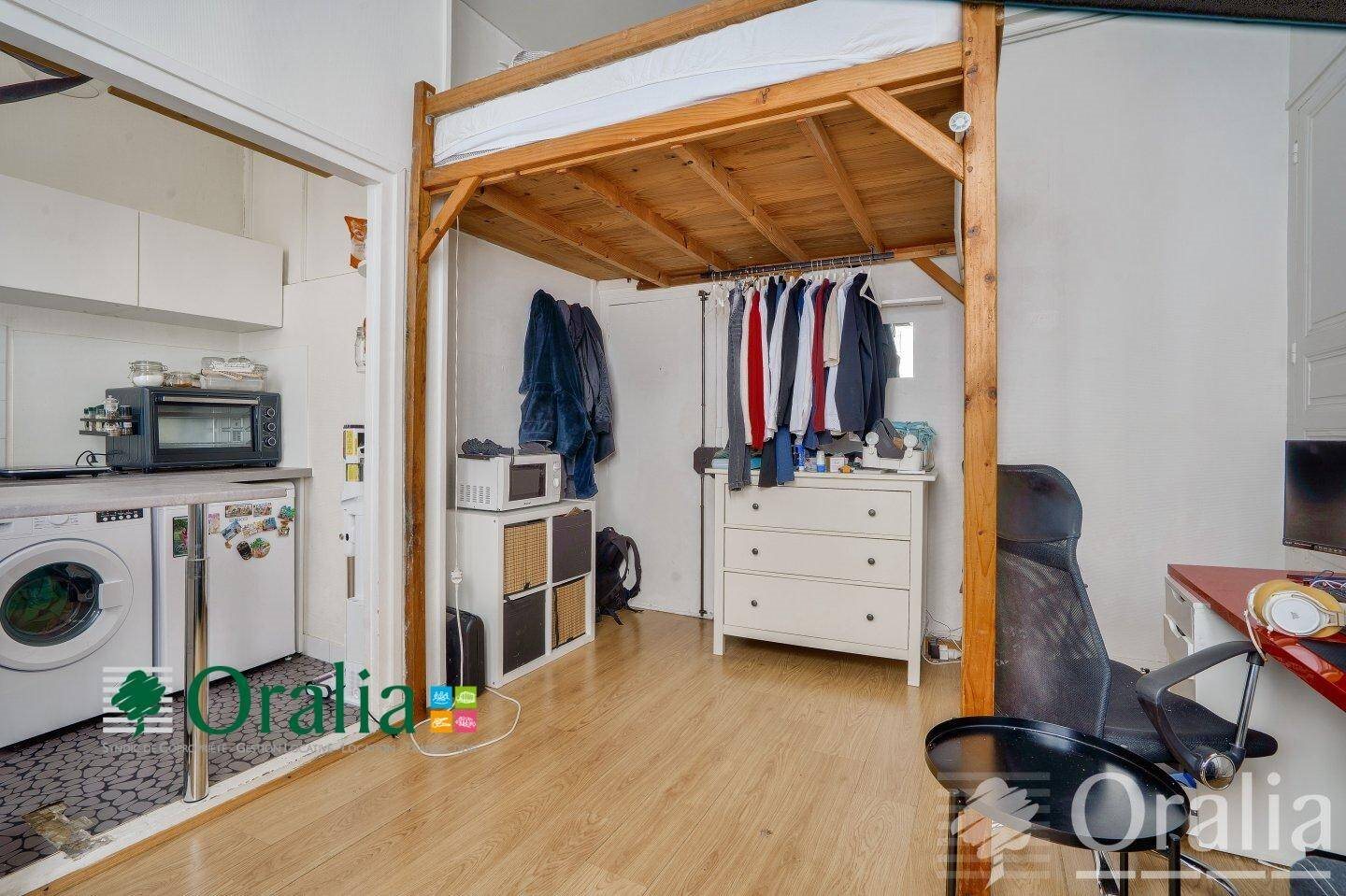 Appartement à vendre, 18m², Paris 11ème