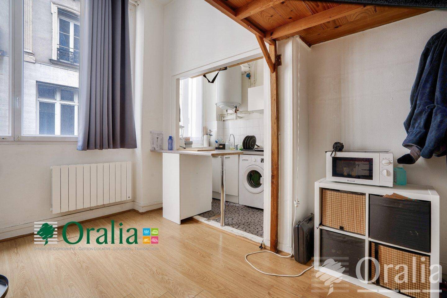 Appartement à vendre, 18m², Paris 11ème