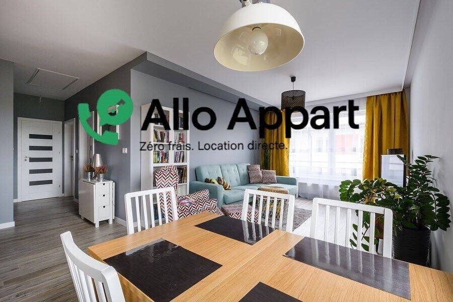 Appartement à louer, 56m², Paris 13ème