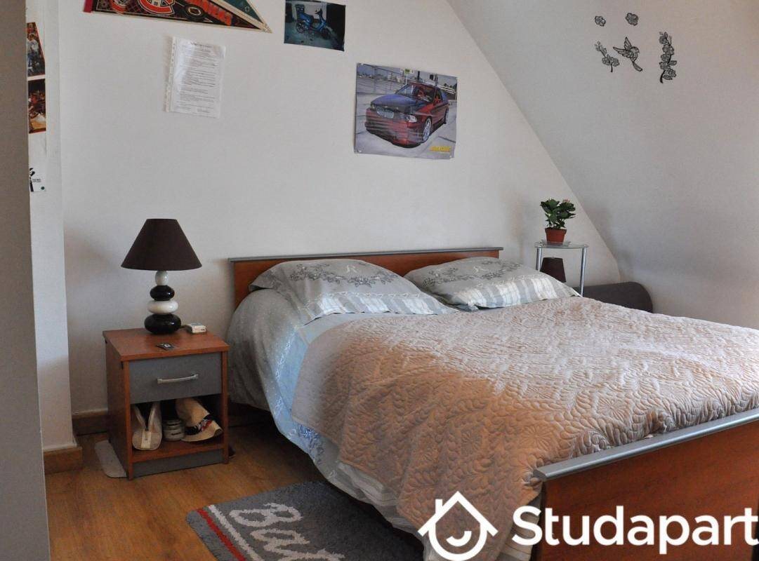 Appartement à louer, 12m², Saint-Malo