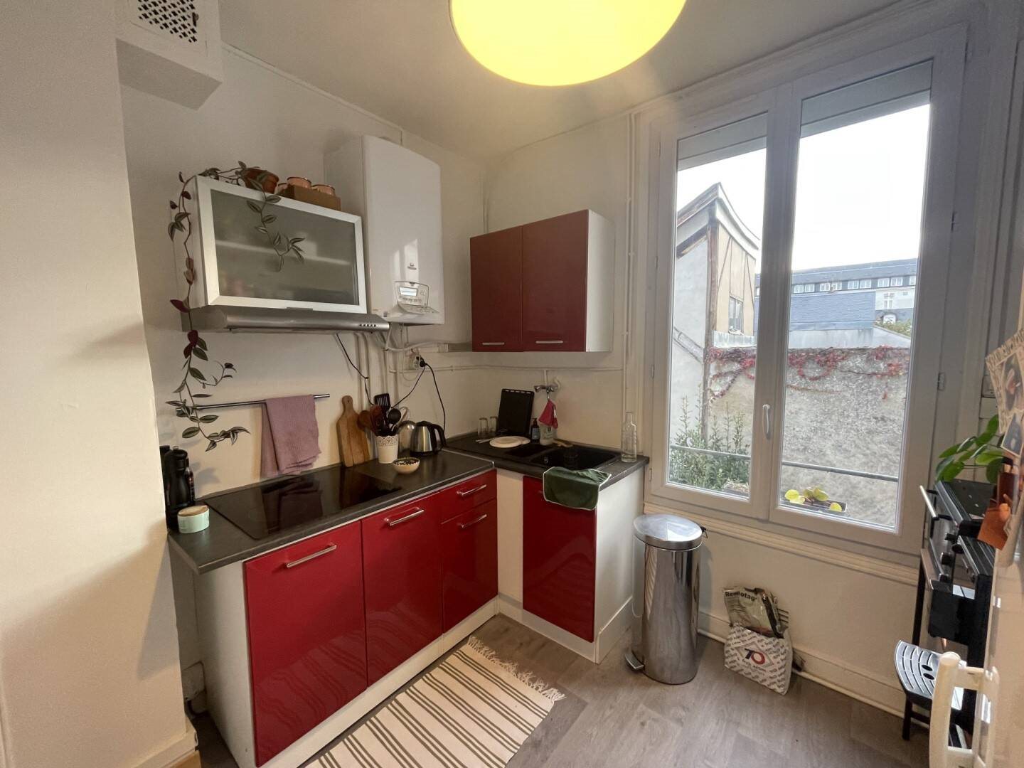 Appartement à louer, 41m², Tours