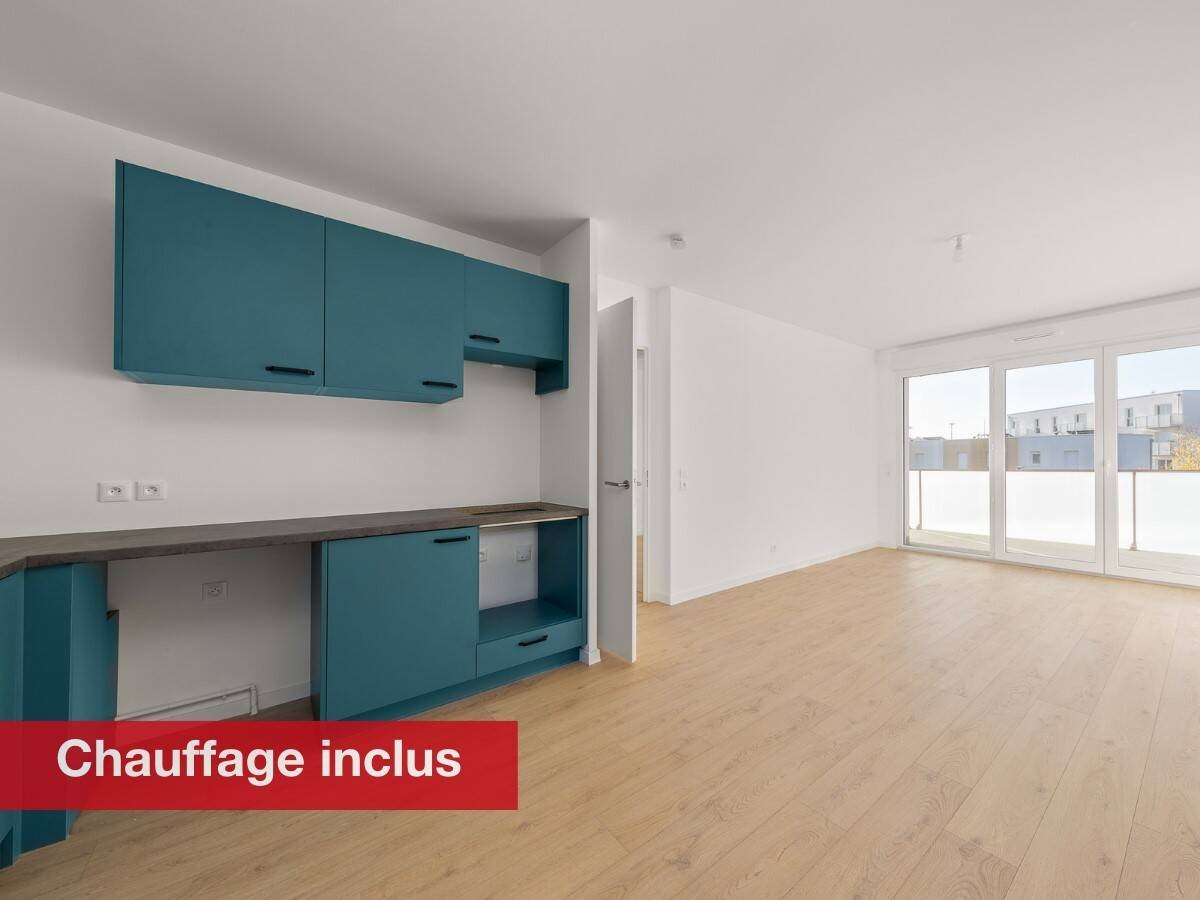 Appartement à louer, 64m², Le Petit-Quevilly