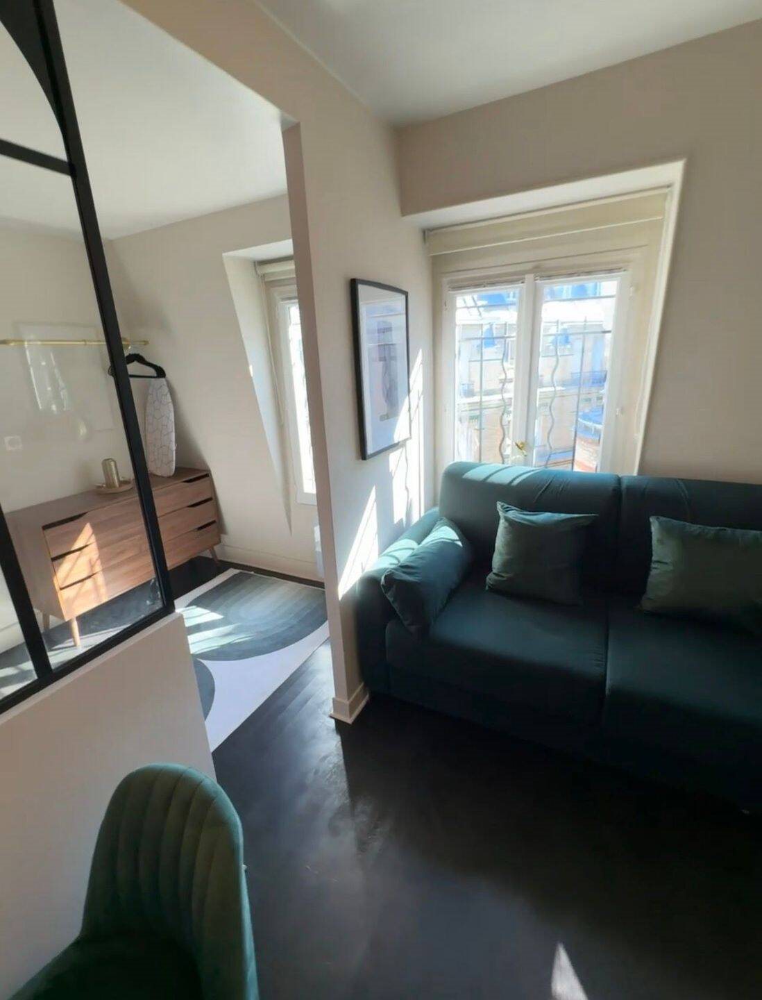 Appartement à louer, 24m², Paris 16ème