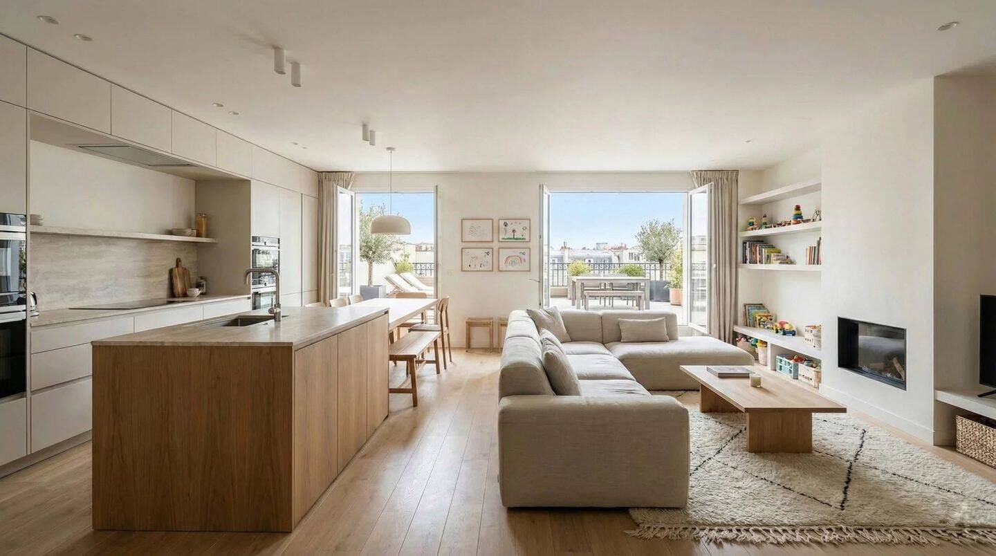 Appartement à vendre, 85m², Montigny-lès-Metz