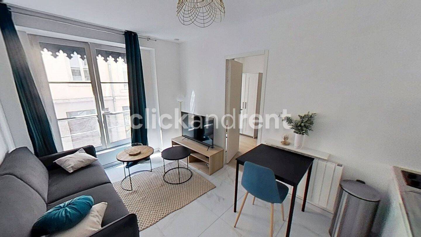 Appartement à louer, 27m², Lyon 2ème