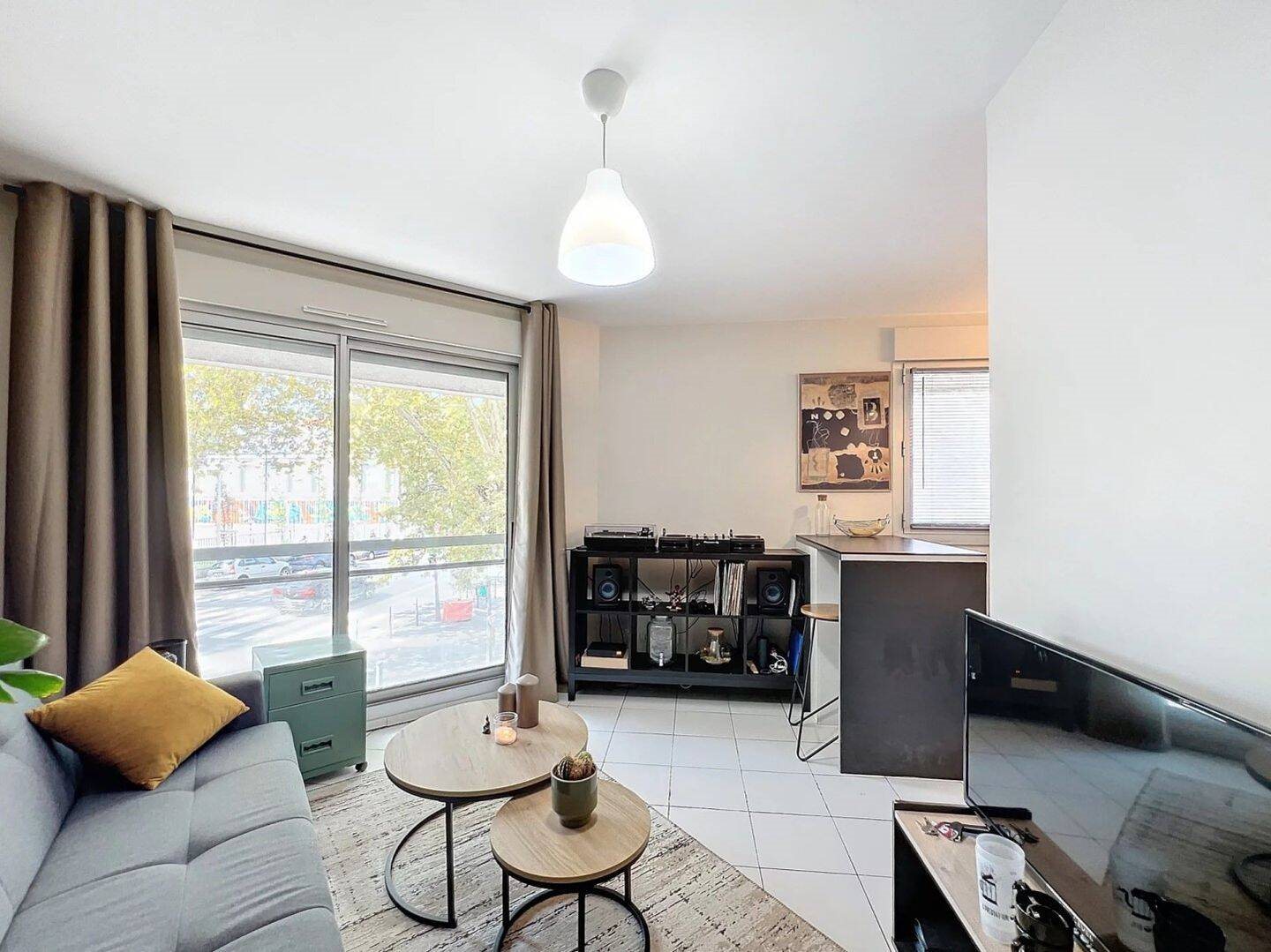 Appartement à louer, 37m², Lyon 7ème