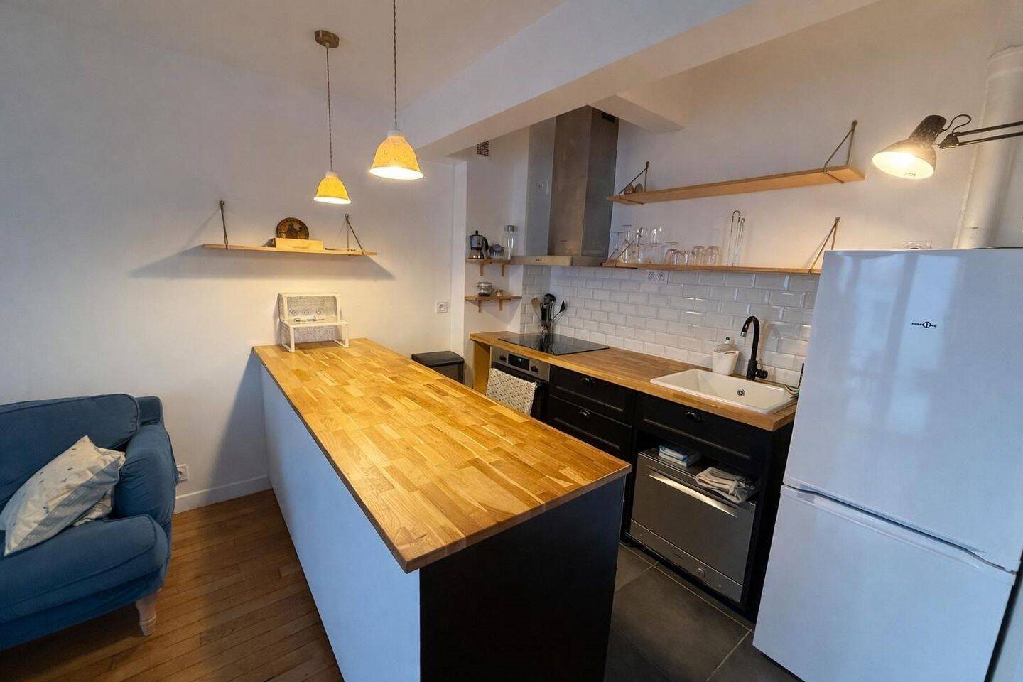 Appartement à louer, 39m², Paris 18ème