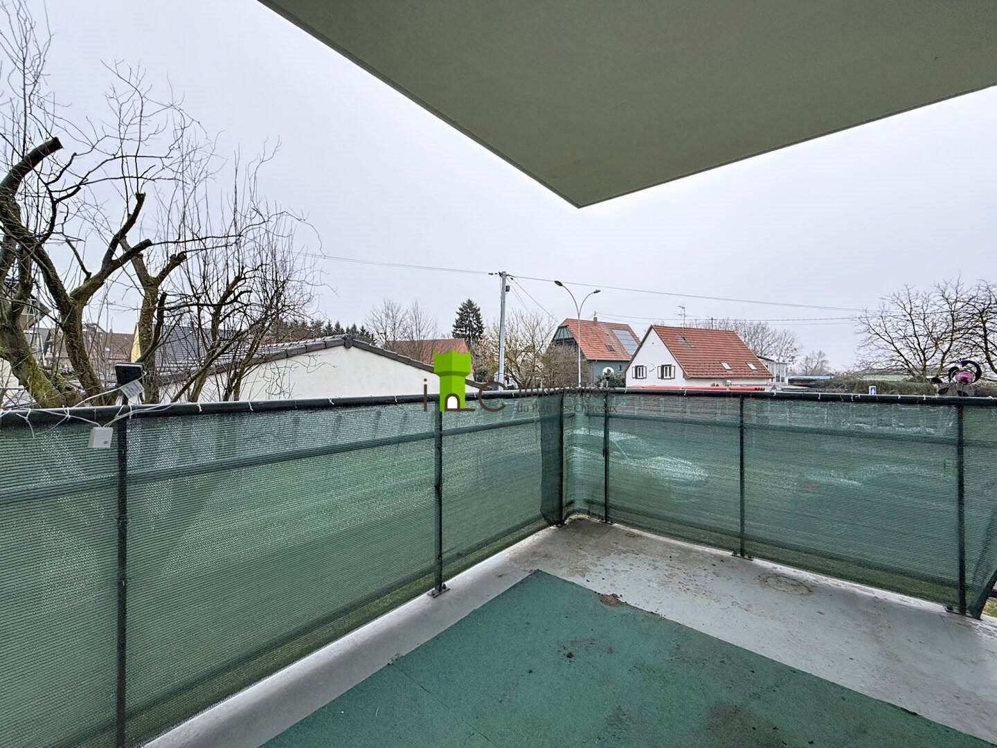 Appartement à louer, 64m², Bischwiller