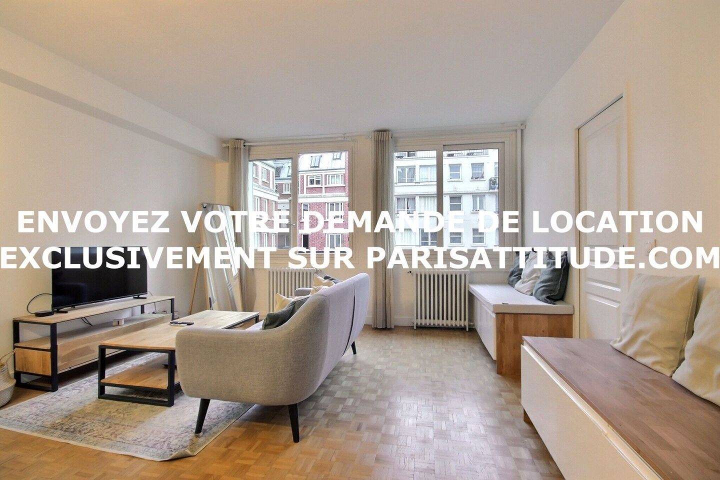 Appartement à louer, 41m², Paris 17ème