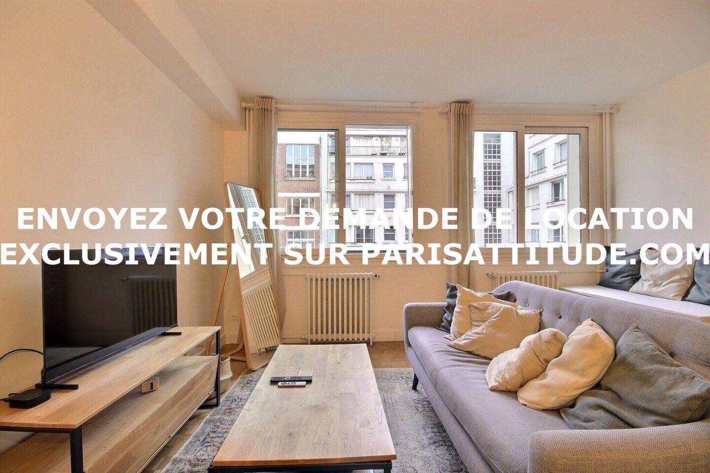 Appartement à louer, 41m², Paris 17ème