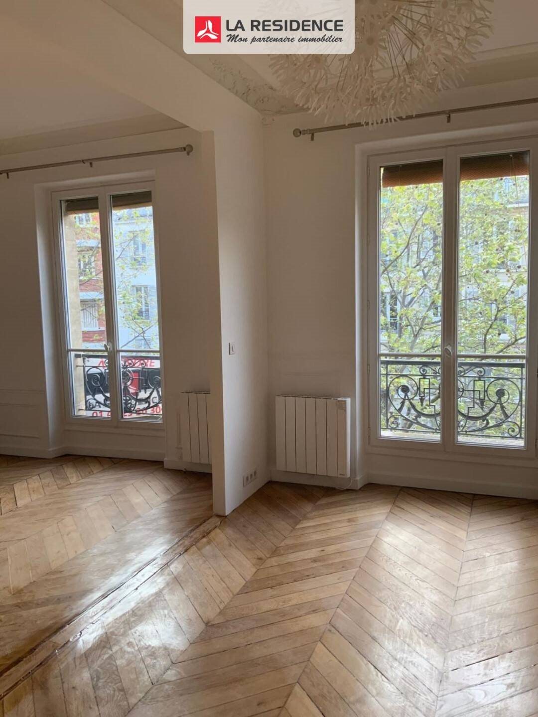 Appartement à louer, 52m², Paris 17ème