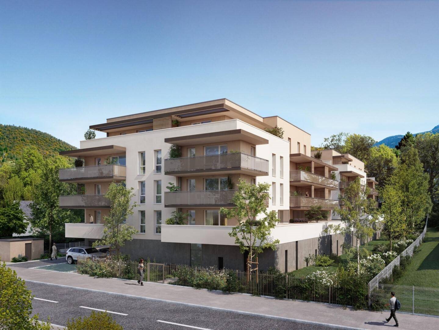 Appartement à vendre, 86m², Vizille