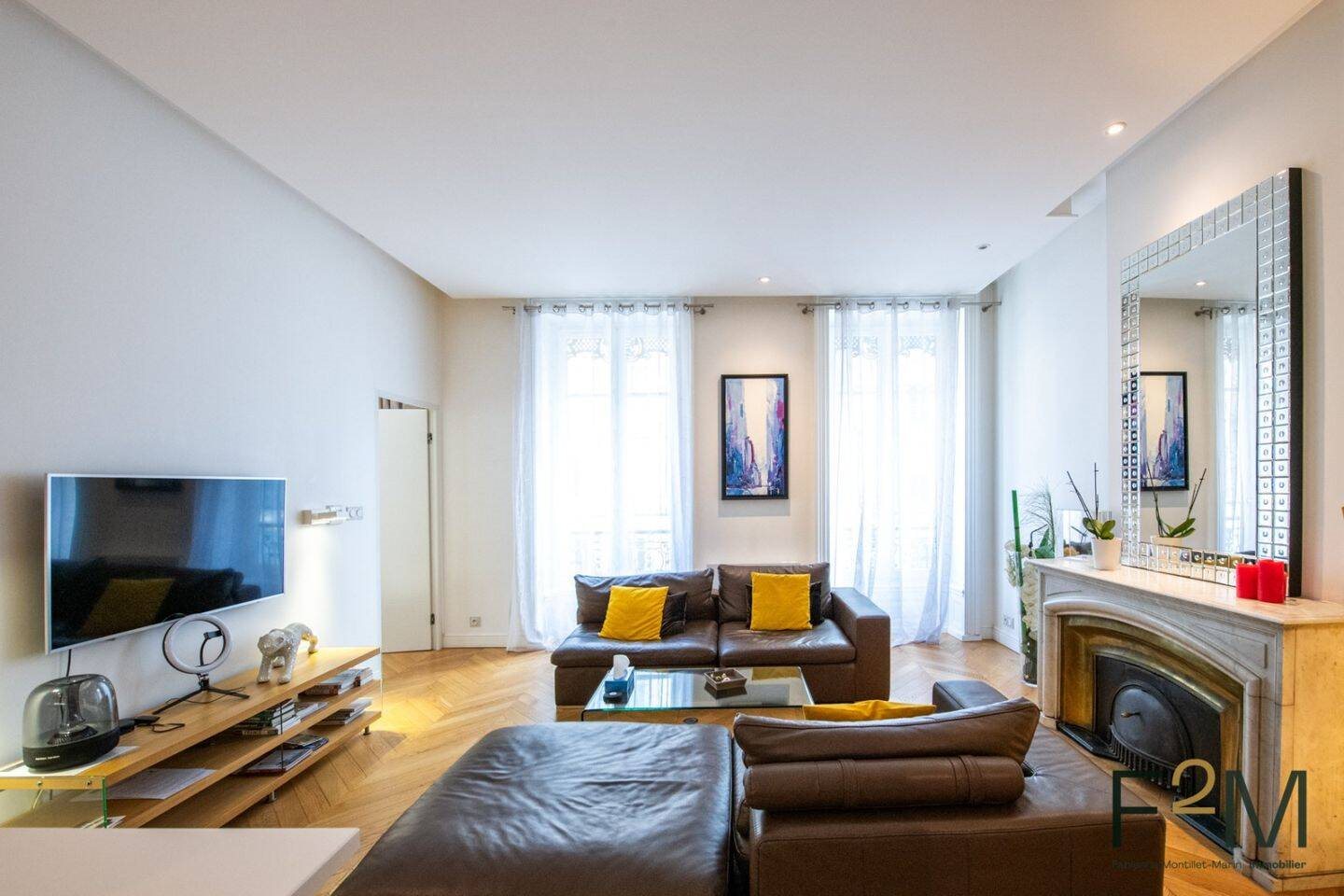 Appartement à louer, 75m², Lyon 2ème