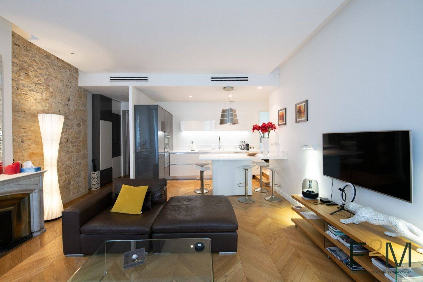 Appartement à louer, 75m², Lyon 2ème