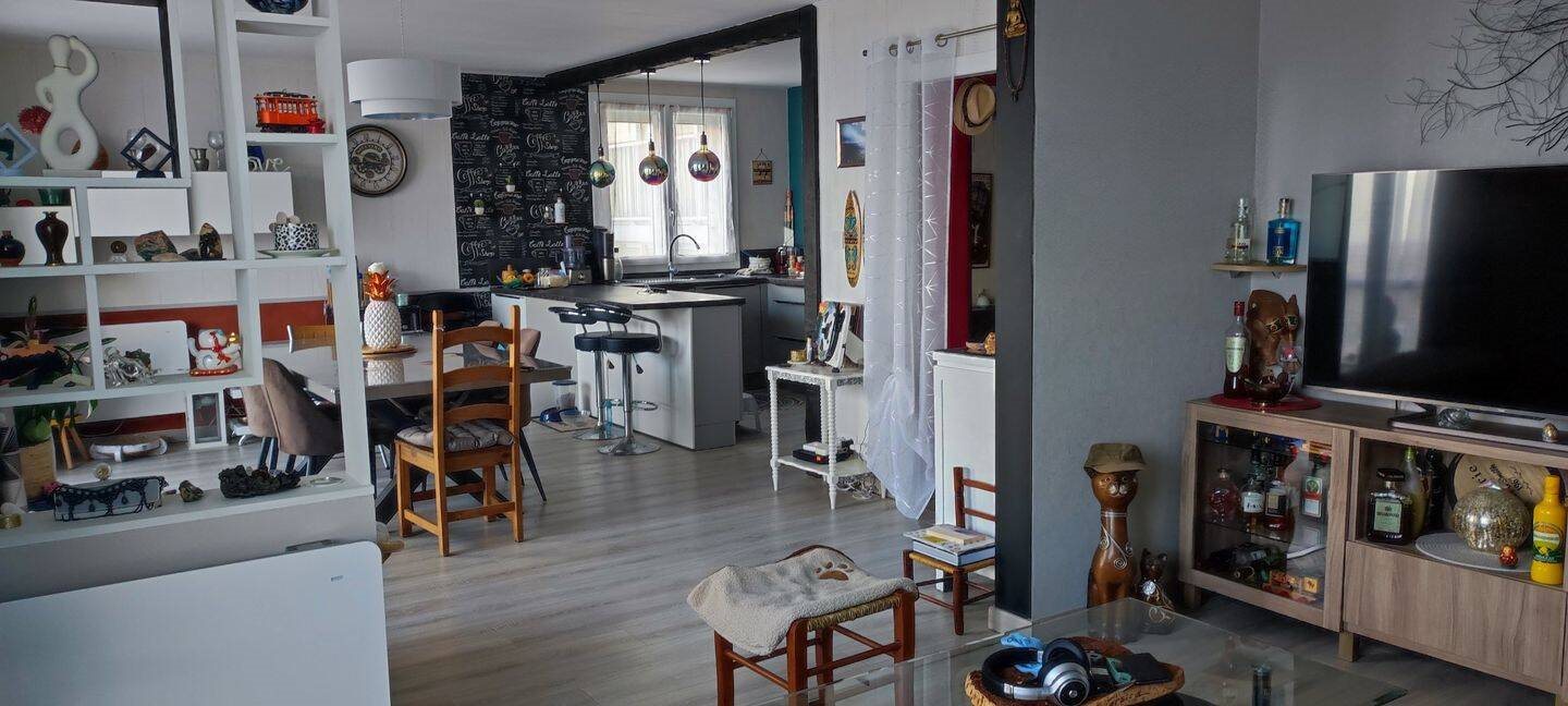 Appartement à vendre, 91m², Brest