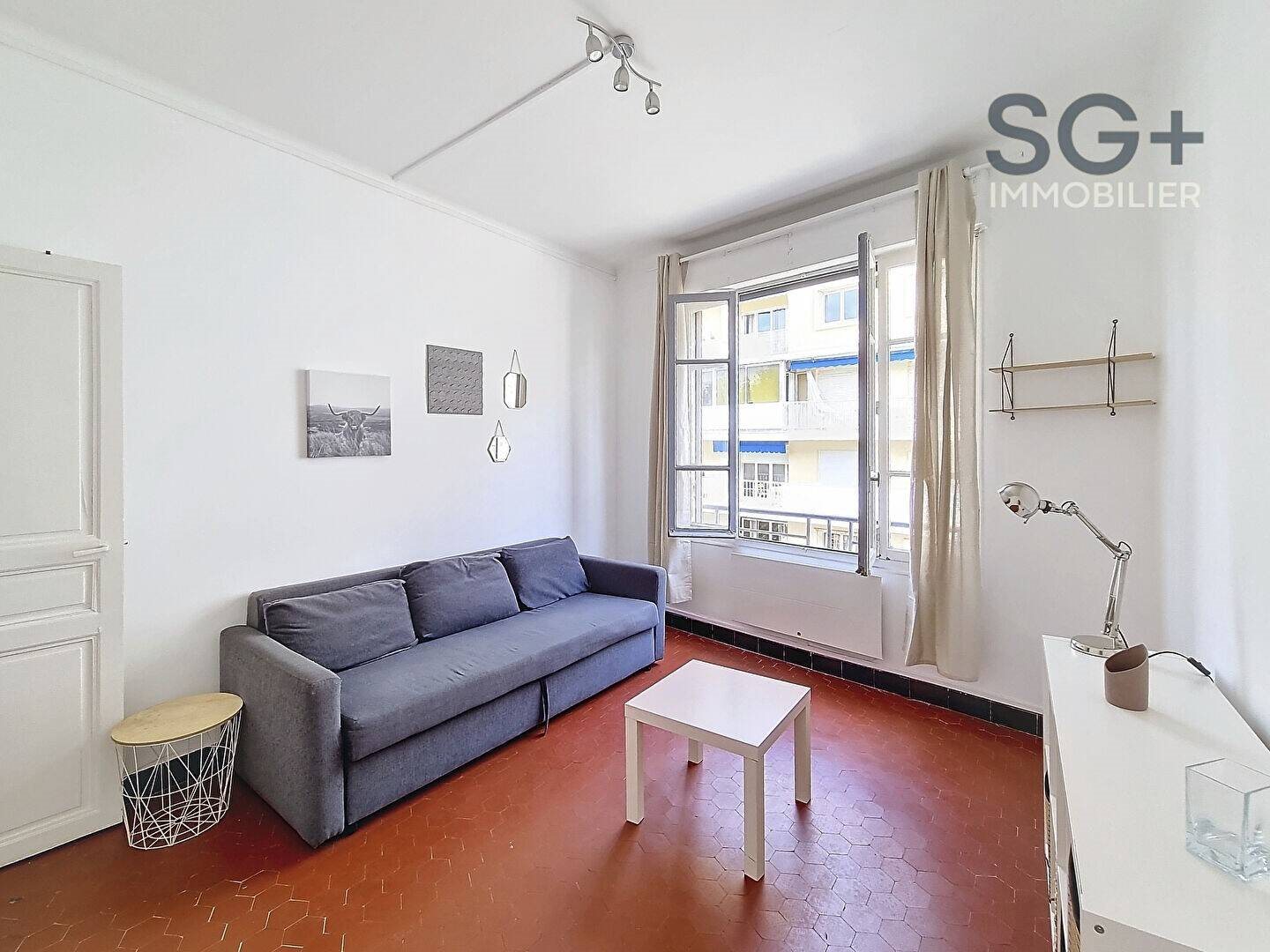 Appartement à louer, 44m², Marseille 5ème