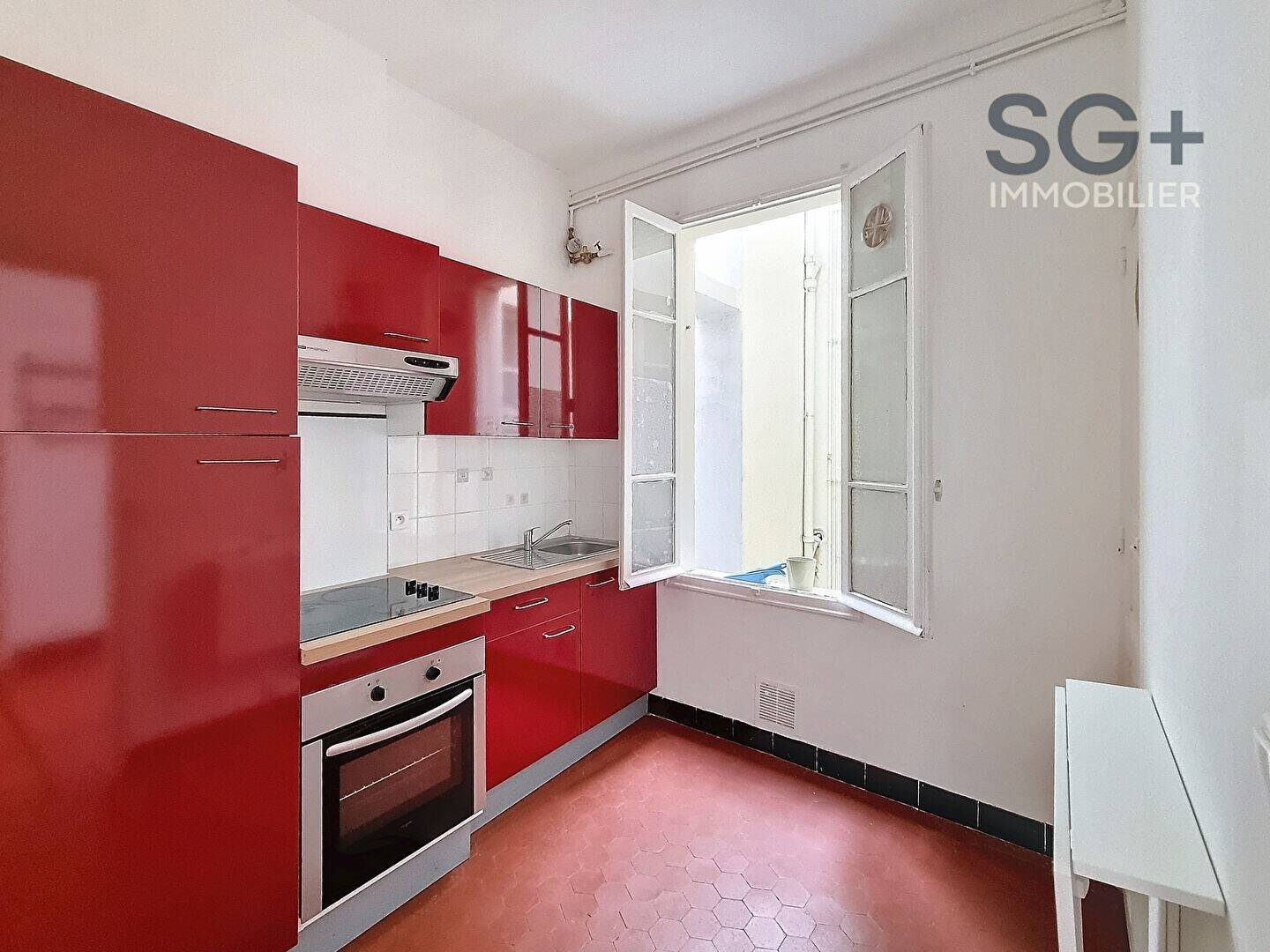 Appartement à louer, 44m², Marseille 5ème