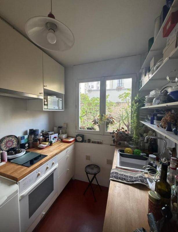 Appartement à louer, 37m², Paris 18ème