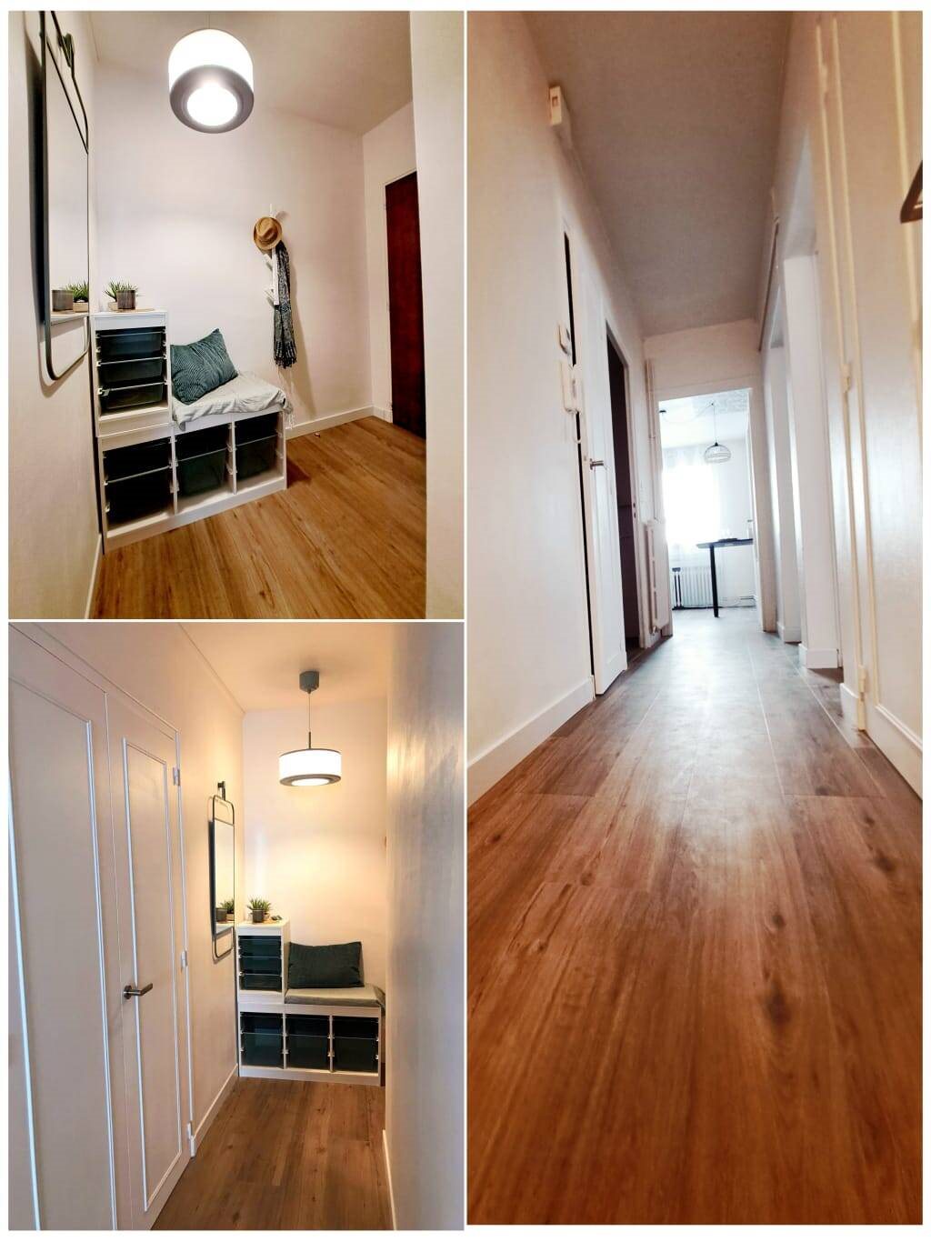 Appartement à louer, 56m², Tours