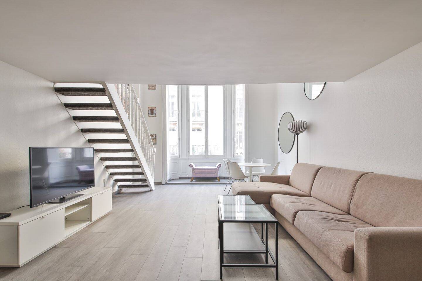 Appartement à louer, 61m², Paris 17ème