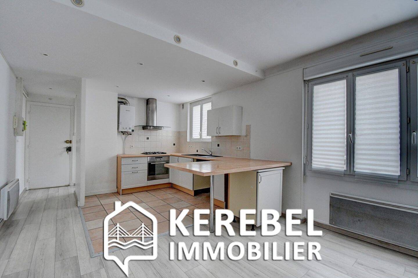 Appartement à louer, 53m², Brest