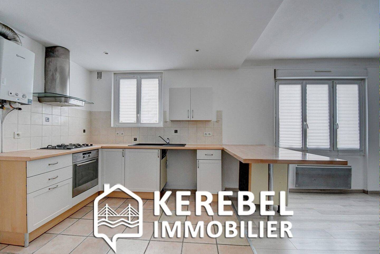 Appartement à louer, 53m², Brest