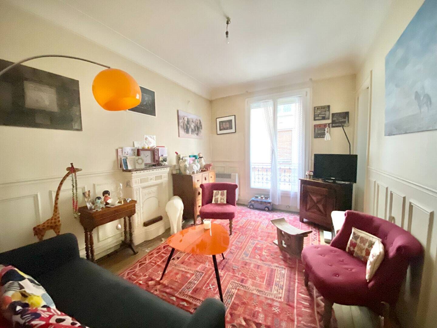Appartement à vendre, 31m², Paris 14ème