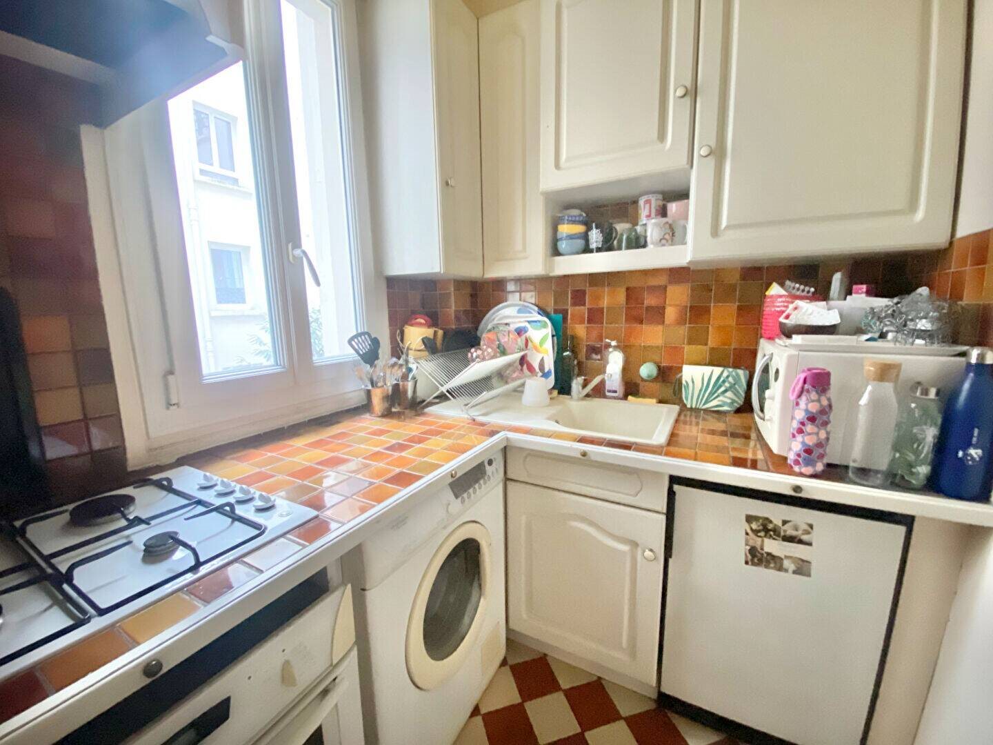 Appartement à vendre, 31m², Paris 14ème