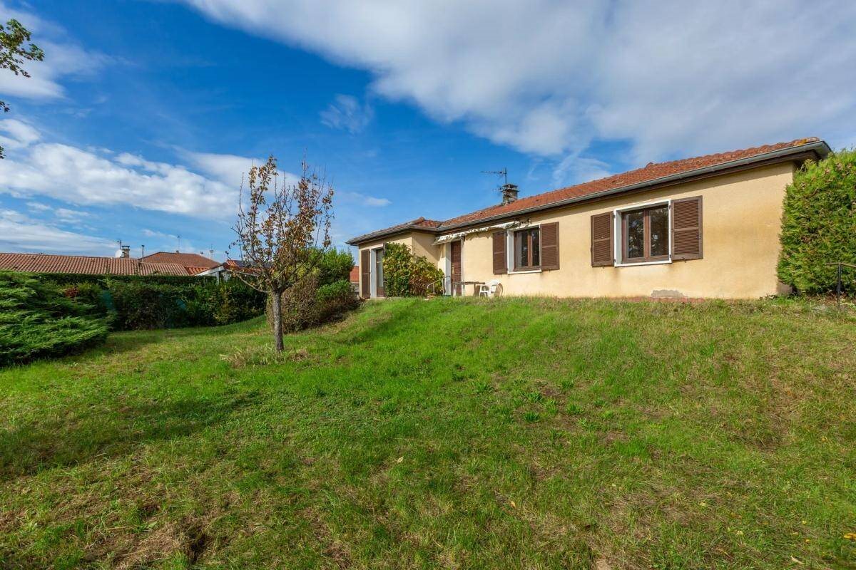 Maison à vendre, 108m², Saint-Bonnet-de-Mure