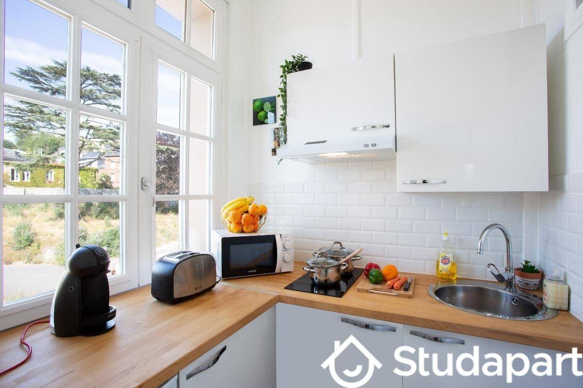 Appartement à louer, 23m², Rouen