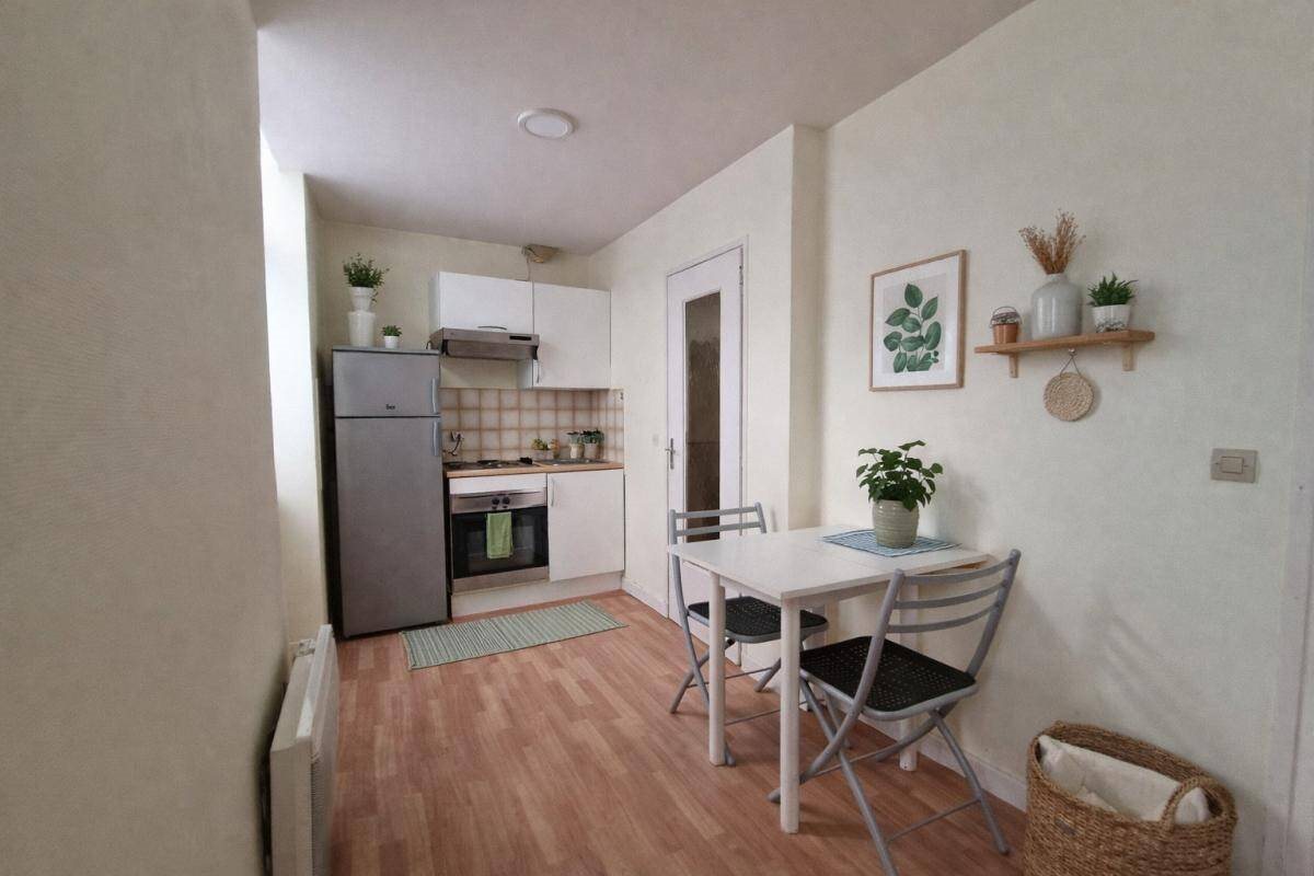 Appartement à louer, 22m², Beaurepaire