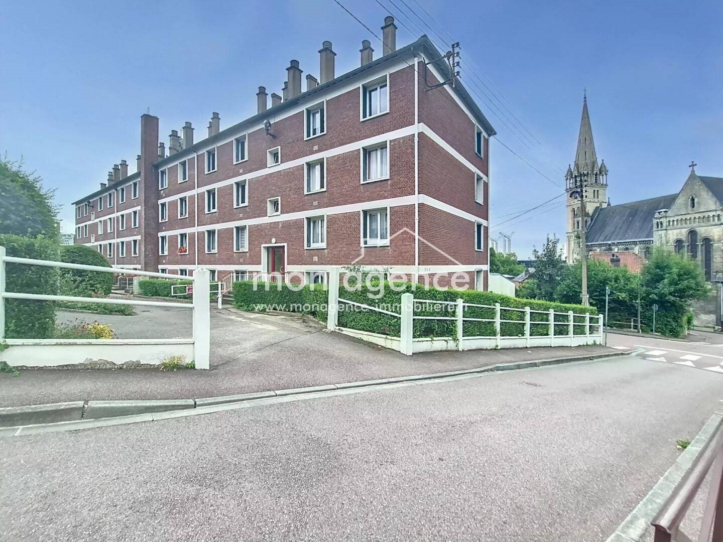 Appartement à vendre, 69m², Rouen