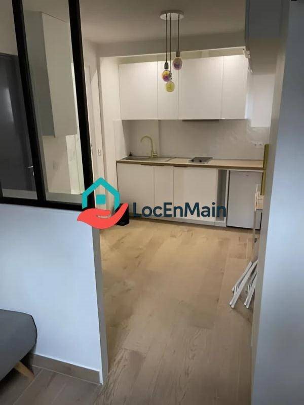 Appartement à louer, 17m², Paris 19ème